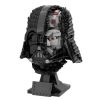 Star Wars Battle Damaged Darth Vader MOC-115859 Helmet Bust Mask Collection Building Blocks Kids Toy