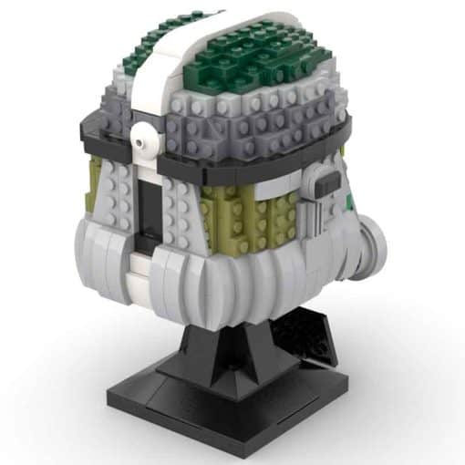 Star Wars Commander Gree MOC-82263 Helmet Bust Mask Collection Building Blocks