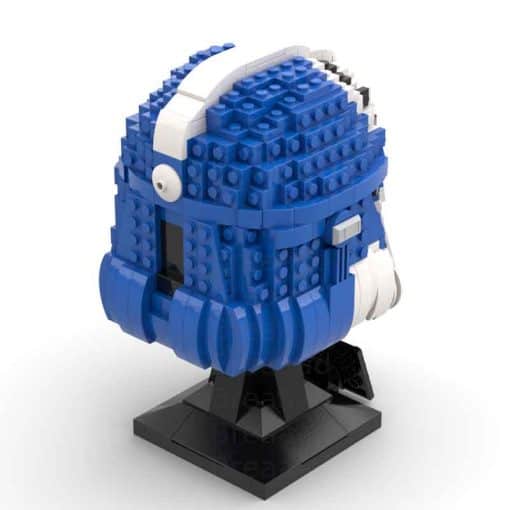 Star Wars Commander Jesse MOC-94800 501 Legion Helmet Bust Mask Collection Building Blocks