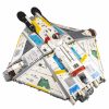 Star Wars Ghost VCX-100 Corellian Transport Minifigure Scale MOC ST1801 Space Ship UCS Building Blocks Kids Toy