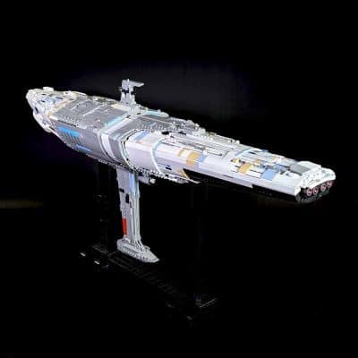 Star Wars MC-75 Star Cruiser MOC ST1485 Alliance Space Ship UCS 5728Pcs ...