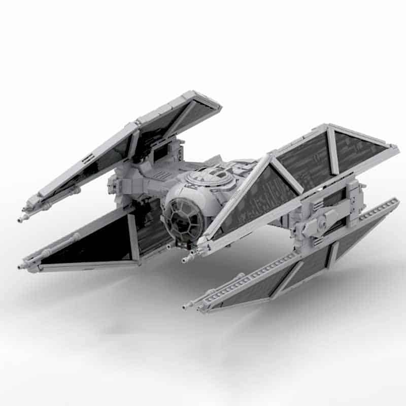 måtte afgår Inspiration Star Wars Mandalorian Advanced TIE Starfighter Avenger MOC-102205 UCS  1269Pcs Building Blocks Kids Toy | HeroToyz