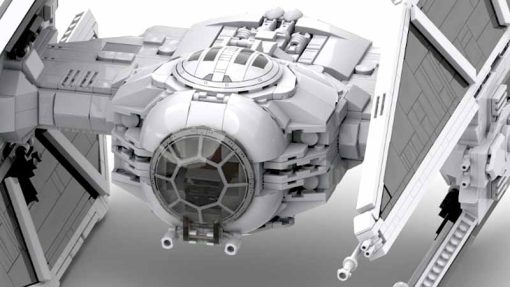 Star Wars Mandalorian Advanced TIE Starfighter Avenger MOC-102205 UCS Building Blocks