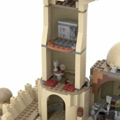Star Wars Mandalorian Boba Fett's Throne Room Daimyo's Palace MOC-108238 UCS Building Blocks