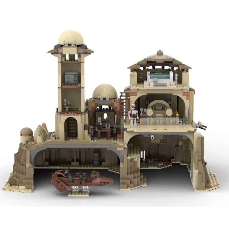 Star Wars Mandalorian Boba Fett's Throne Room Daimyo's Palace MOC ...