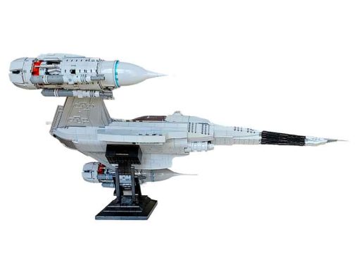 Star Wars Mandalorian Din Djarin's N-1 Naboo Starfighter MOC-112176 Space Ship UCS Building Blocks