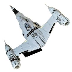 Star Wars Mandalorian Din Djarin's N-1 Naboo Starfighter MOC-112176 Space Ship UCS Building Blocks