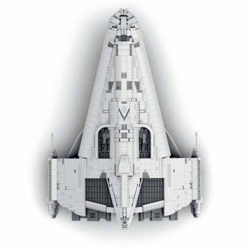 Star Wars X-70B Phantom MOC ST1410 Spy Space Ship UCS Building Blocks