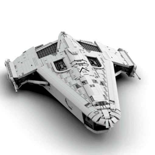 Star Wars X-70B Phantom MOC ST1410 Spy Space Ship UCS Building Blocks