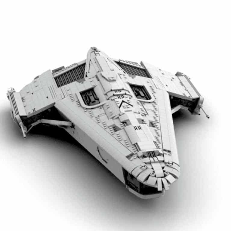 Star Wars X-70B Phantom MOC ST1410 Spy Space Ship UCS 5034Pcs Building ...