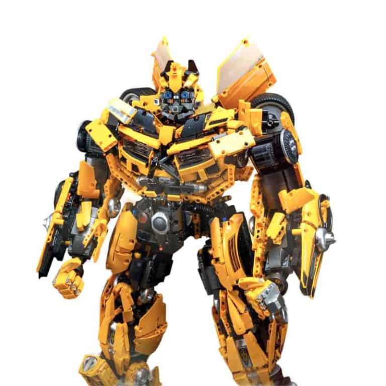 Transformers Bumblebee K-BOX V5007 Rambo Man 5629Pcs Building Blocks ...