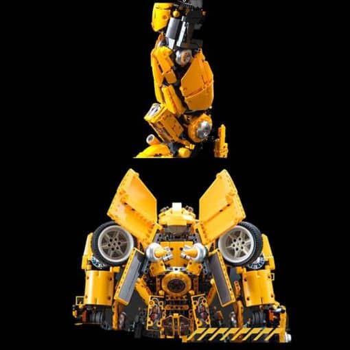 Transformers Bumblebee K-BOX V5007 Rambo Man Building Blocks