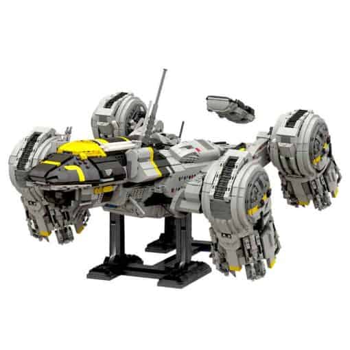 Alien Movie USCSS Prometheus MOC-134964 Space Ship Destroyer UCS Building Blocks Kids Toy