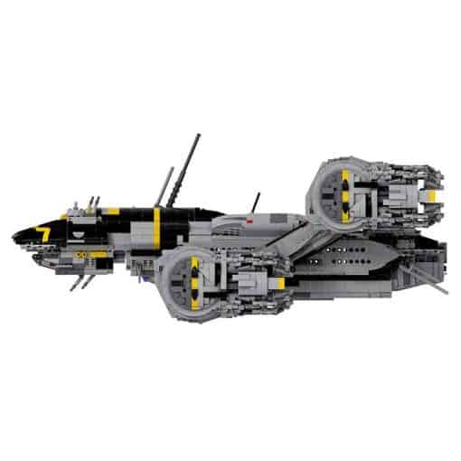 Alien Movie USCSS Prometheus MOC-134964 Space Ship Destroyer UCS Building Blocks Kids Toy
