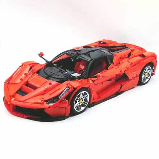 CaDa C61505 Ferrari Laferrari 1:8 Super Racing Car Static Version Building Blocks Kids Toy