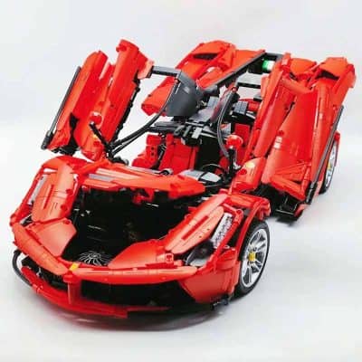 CaDa C61505 Ferrari Laferrari 1:8 Super Racing Car Static Version ...