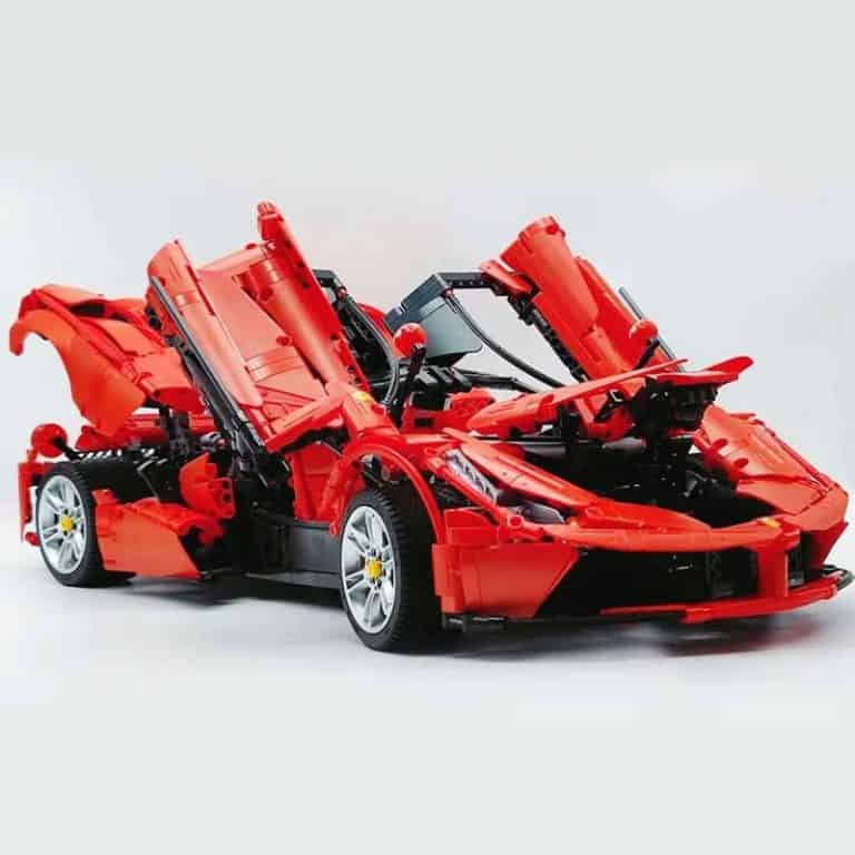 CaDa C61505 Ferrari Laferrari 1:8 Super Racing Car Static Version ...