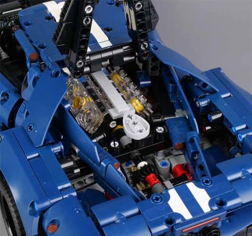 Ford GT 42154 1:8 Technic Super Sports Car Building Blocks Kids Toy KING 36002
