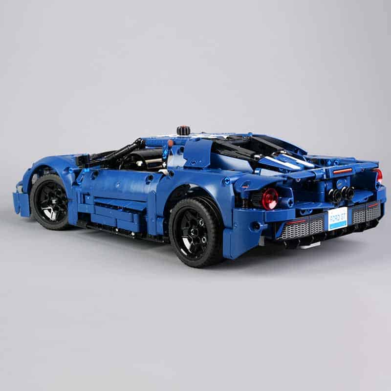 LEGO MOC 42154 Ford GT RC by Lego technic world