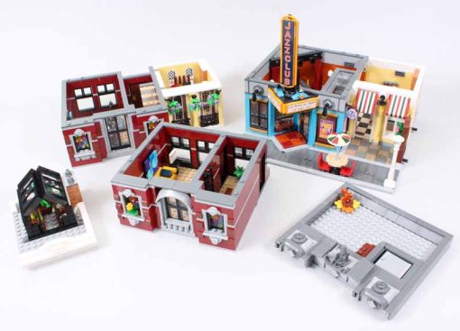 Jazz Club 10312 King 0312 Ideas Creator Street View Icons Modular Building Blocks Kids Toy