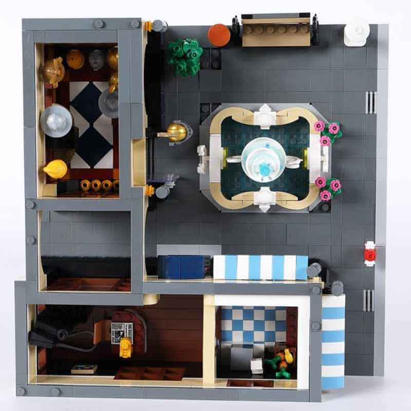 Bricks And Figures: How to find the latest not Lego Modular
