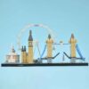 London 21034 Architecture Skyline Big Ben Ideas Creator 22889 Modular Building Blocks Bricks Kids Toy