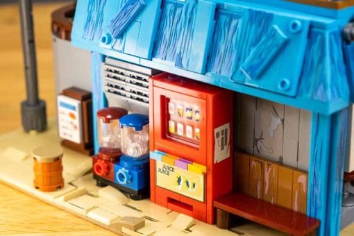 Naruto Shippuden Ichiraku Japanese Ramen Noodle Shop K20509 Nova Town Modular Building Blocks Kids Toy