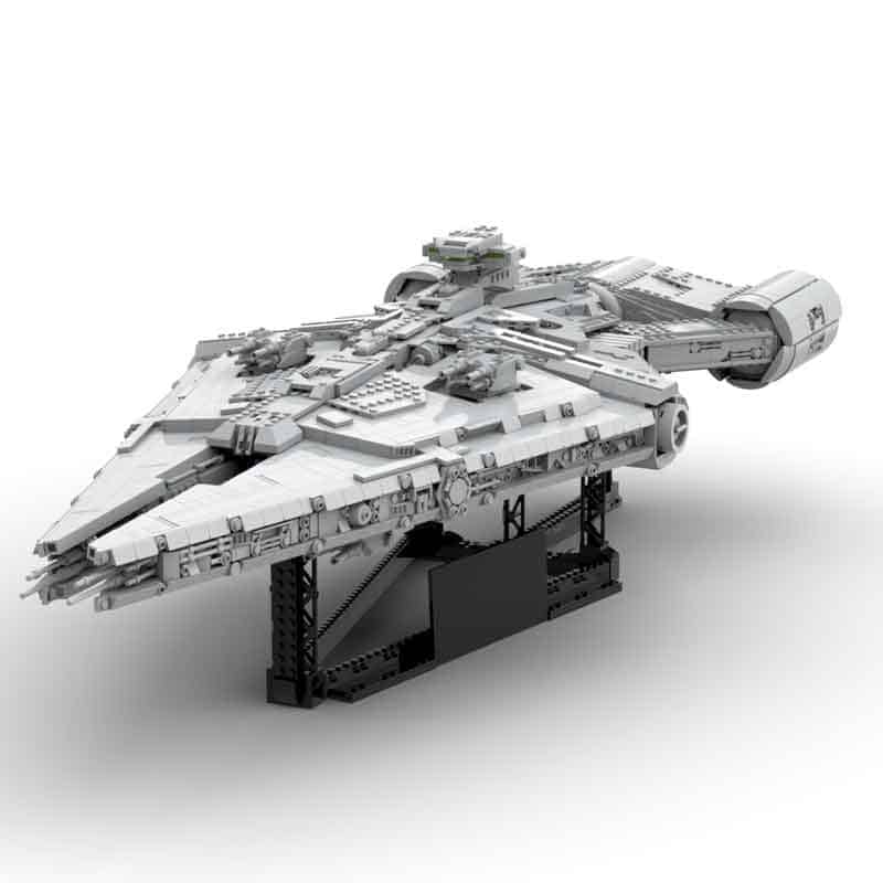 Build Moff Gideon's Ship from The Mandalorian with the New LEGO Star Wars  Imperial Light Cruiser