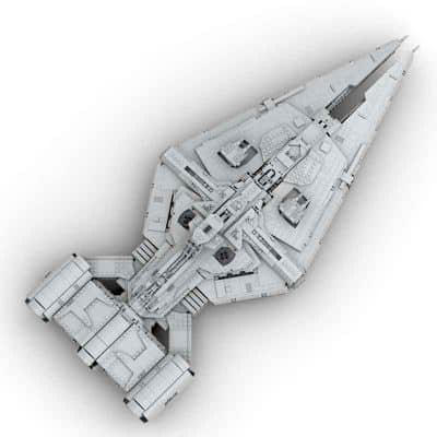 Star Wars Mandalorian Class 546 Light Cruiser MOC UCS 5281Pcs Building ...