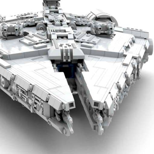 Star Wars Mandalorian Class 546 Light Cruiser MOC UCS Building Blocks Kids Toy