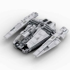 Star Wars Andor Fondor Haulcraft Starfighter MOC-132456 UCS Building Blocks Bricks