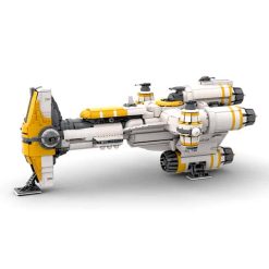 Star Wars Mandalorian Hammerhead Corvette MOC-57343 UCS Building Blocks Kids Toy