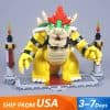 The Mighty Bowser Super Mario Game 71411 87031 Ideas Creator Series Building Blocks Kids Toy