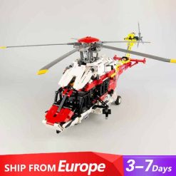 Airbus H175 Rescue Helicopter 45145 Technic Ideas Creator Expert 74666 Building Blocks