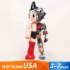 Pantasy 86203 Astro Boy Mechanical Half Clear Version Ideas Creator Anime Building Blocks Kids Toy