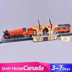 Harry Potter Hogwarts Express 76405Train LEJI 76500 Collectors Edition Witchcraft and Wizardry Building Blocks Bricks