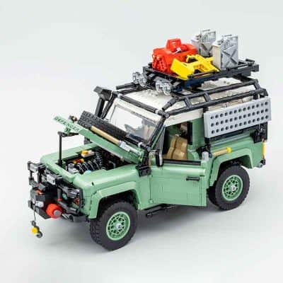 Land Rover Defender 90 Technic Off Road SUV 10317 Race Car 2336Pcs ...