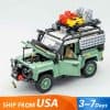 Land Rover Defender 90 Technic Off Road SUV 10317 BELA E0090 Race Car Building Blocks Kids Toy