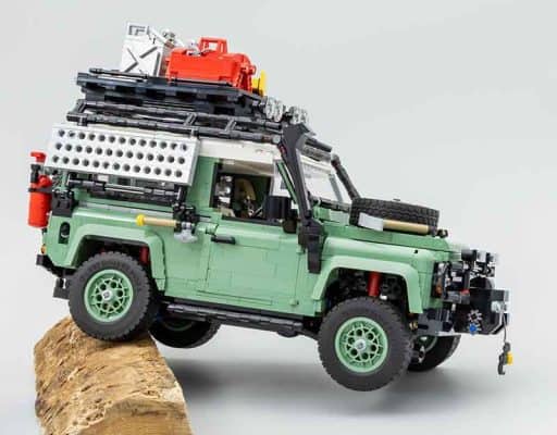 Land Rover Defender 90 Technic Off Road Suv 10317 Race Car 2336pcs 