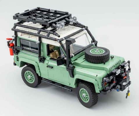 Land Rover Defender 90 Technic Off Road SUV 10317 Race Car 2336Pcs ...