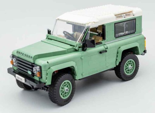 Land Rover Defender 90 Technic Off Road SUV 10317 BELA E0090 Race Car Building Blocks Kids Toy