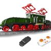 Mould King 12023 World Railway OBB 1189.08 Electric Locomotive Train Technic with RC Building Blocks Kids Toy