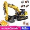 Mould King 13112 Excavator Truck Mechanical Digger Technic Remote Control Building blocks Kids Toy
