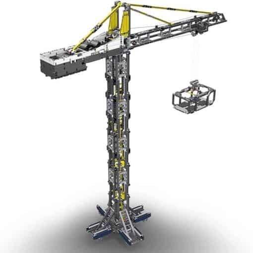 Mould King 17004 Tower Crane Technic Remote Control Building Blocks Bricks
