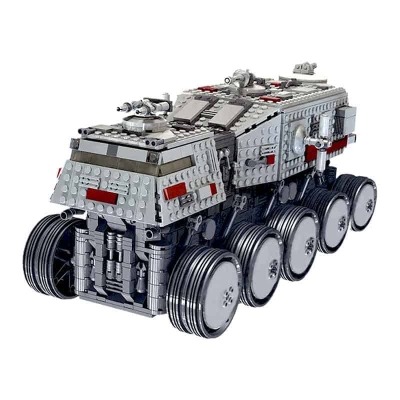 Star Wars Mandalorian Juggernaut A6 MOC-0261 Clone Turbo Tank UCS