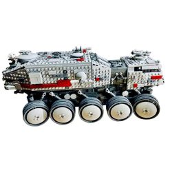 Star Wars Mandalorian Juggernaut MOC-0261 Clone Turbo Tank UCS Building Blocks Kids Toy