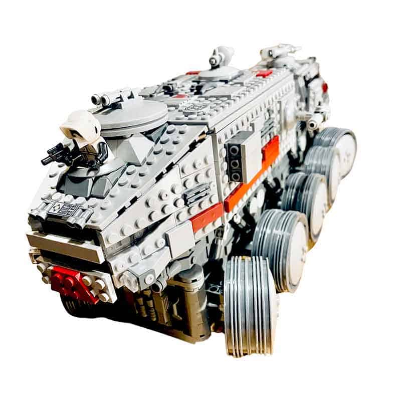 Wars Juggernaut A6 MOC-0261 Clone Turbo Tank UCS 1497Pcs Building Blocks Toy | HeroToyz