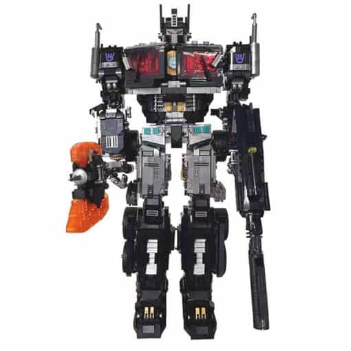 Transformers Optimus Prime Black Technic 996 Ideas Creator God of Disaster and War Building Blocks