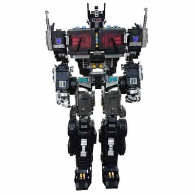 Transformers Optimus Prime Black Technic 996 Ideas Creator God Of ...