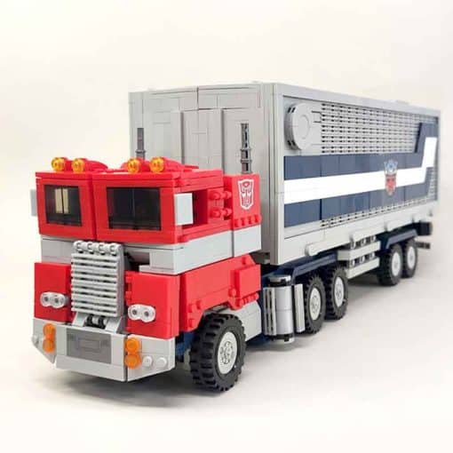 Transformers Optimus Prime Combined Carriage Only 77036 Robots Technic Building Blocks Kids Toy
